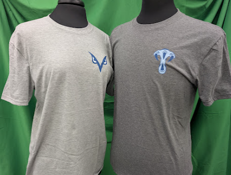 House Shirts: Adult Tee with House Crest (Left Chest & Full Back)