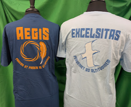 House Shirts: Adult Tee with House Crest (Left Chest & Full Back)
