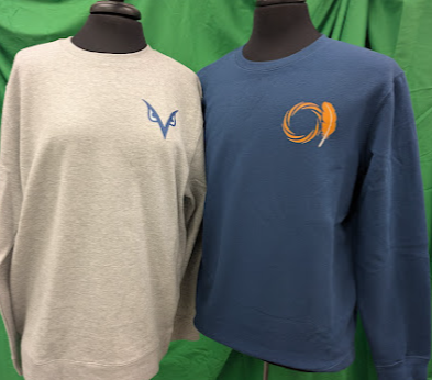House Shirts: Adult Crewneck with House Crest (Left Chest & Full Back)