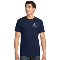 Navy Adult Tee with Ivywood Crest