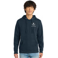 Navy Adult Hooded Sweatshirt with Ivywood Crest