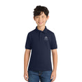 Youth Embroidered Polo