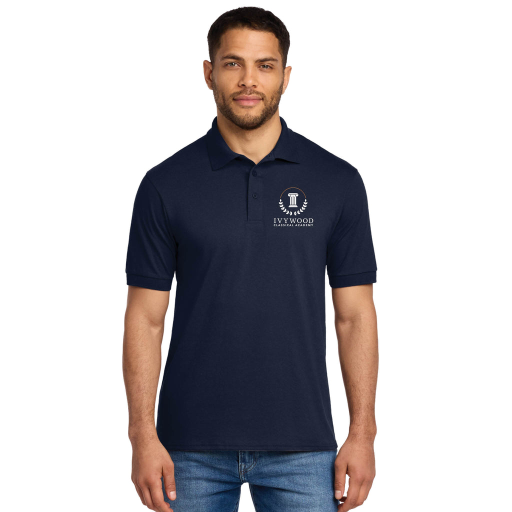 Adult Embroidered Polo