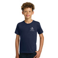 Navy Youth Tee with Ivywood Crest