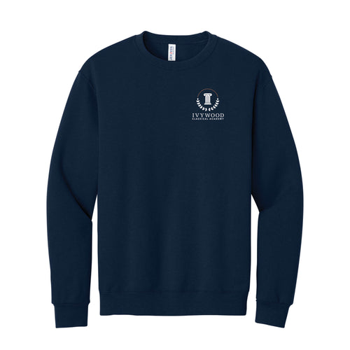 Adult Crew Neck Sweatshirt with Ivywood Crest