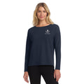Women's Fleece Crewneck with Ivywood Crest