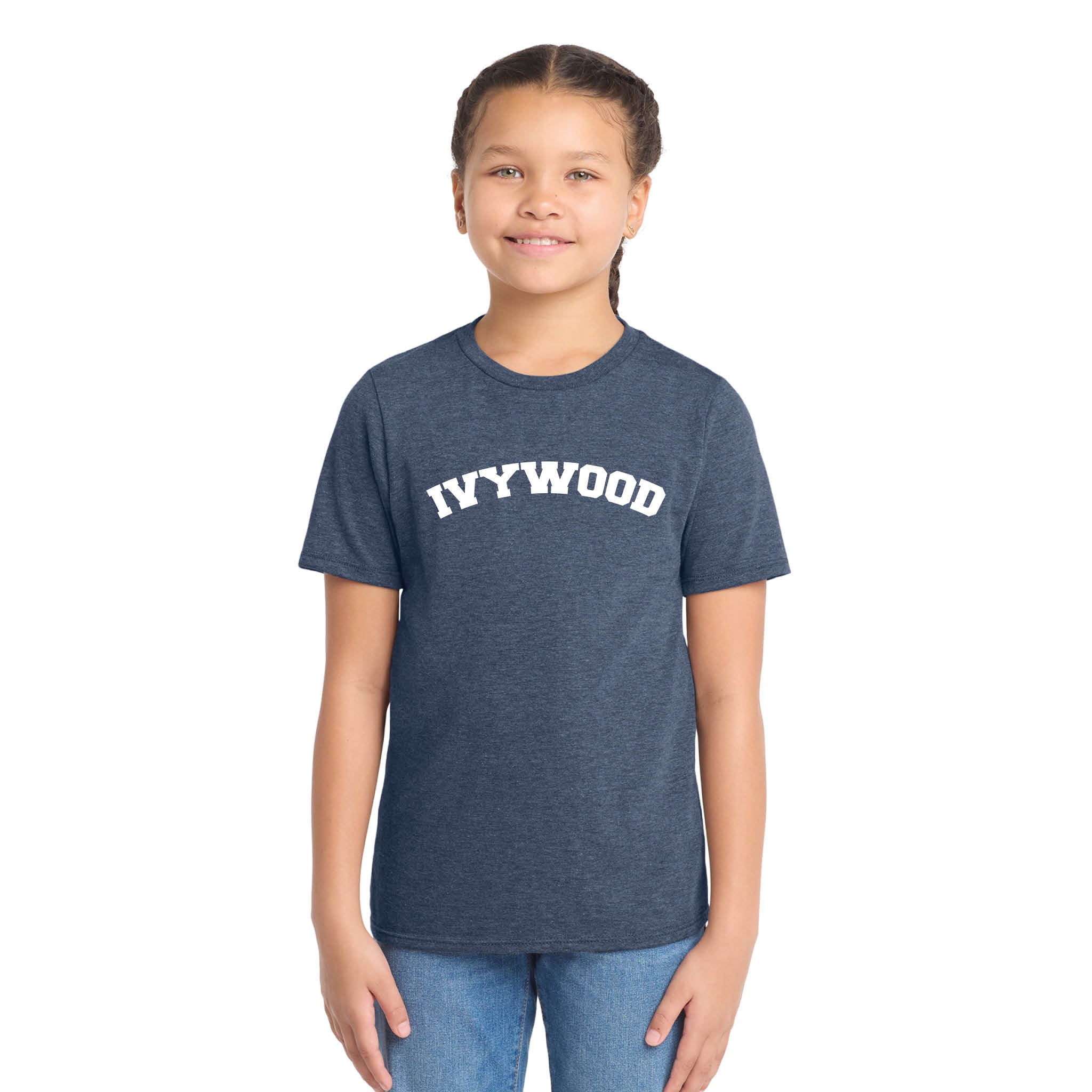 AD Youth Tee with Sleeve Emblem