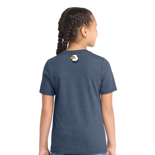 AD Youth Tee with Sleeve Emblem