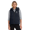 Puffy Vest, Embroidered with Ivywood Crest