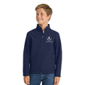 Embroidered Youth Soft-core jacket with Ivywood Crest