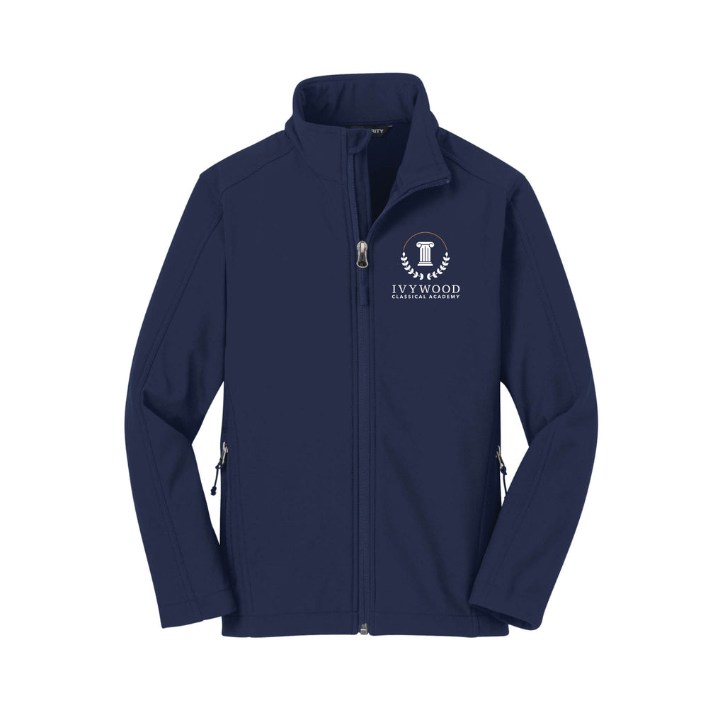 Embroidered Youth Soft-core jacket with Ivywood Crest