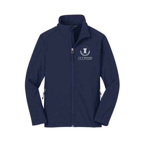 Embroidered Youth Soft-core jacket with Ivywood Crest