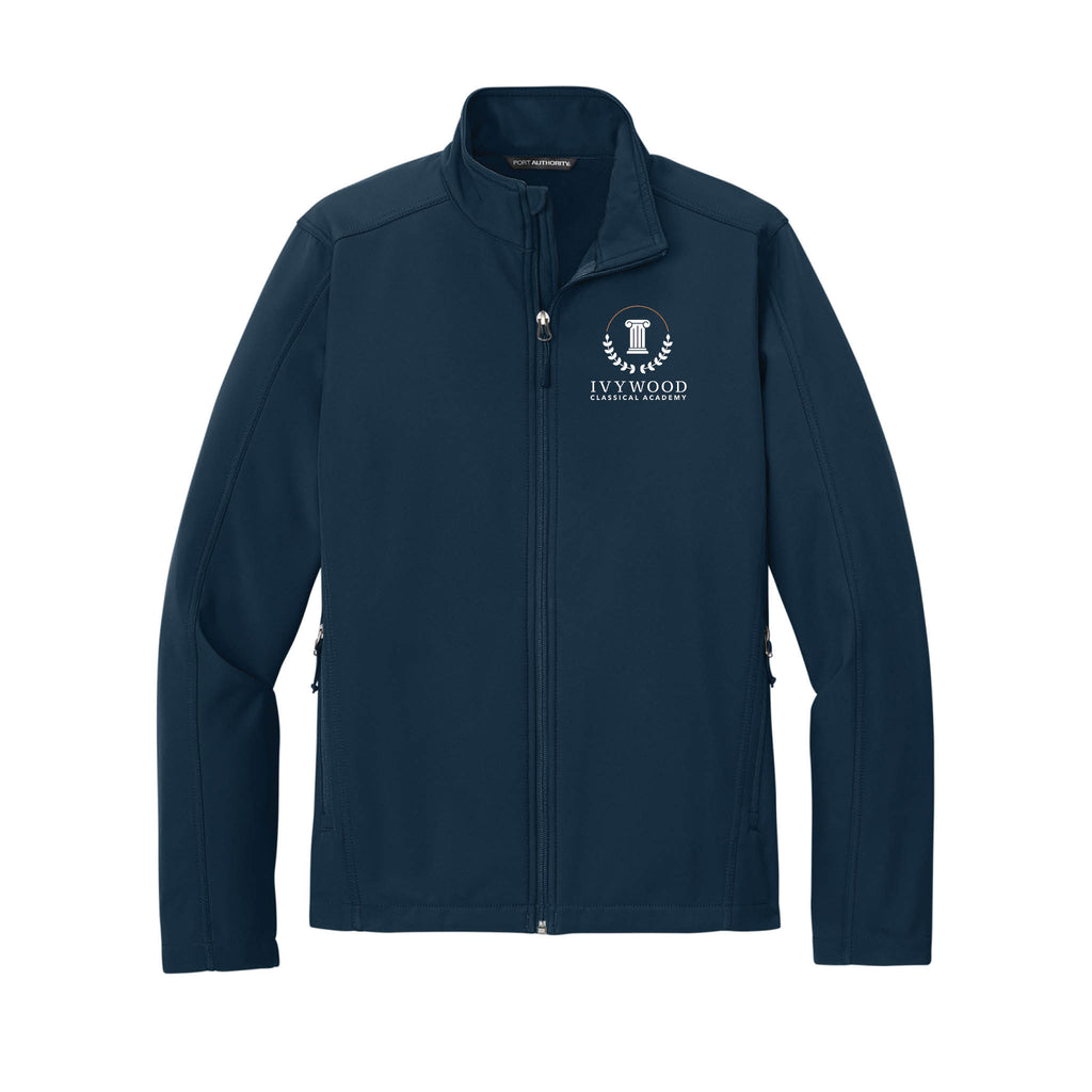 Embroidered Adult Soft-core Jacket with Ivywood Crest