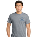 Heather Gray Adult Tee with Ivywood Crest
