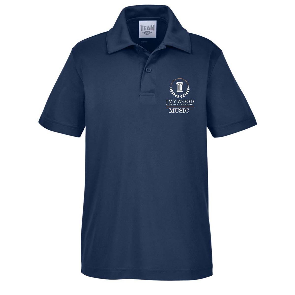Embroidered Concert Polo
