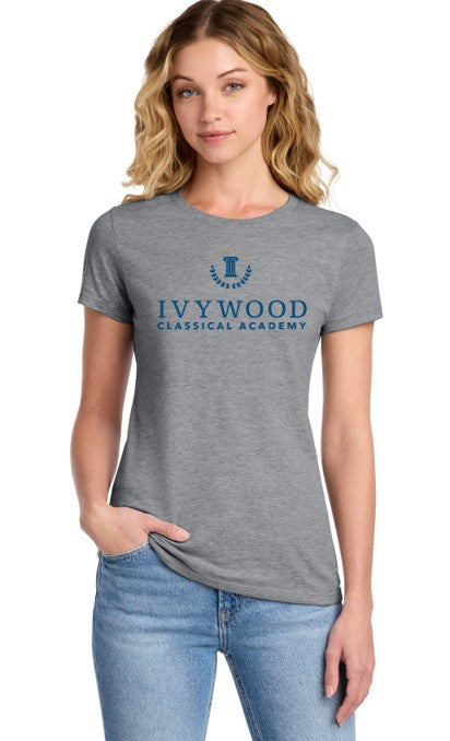 Women's Fitted Cotton Tee