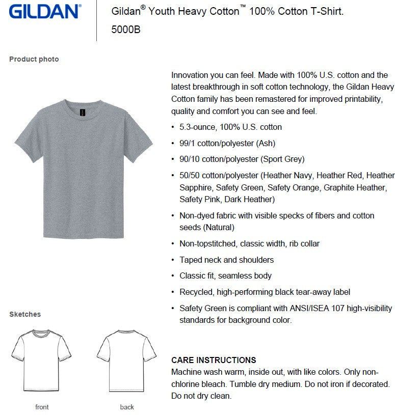 Youth Short-Sleeve T-shirt