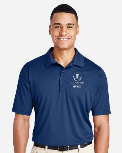 Embroidered Concert Polo