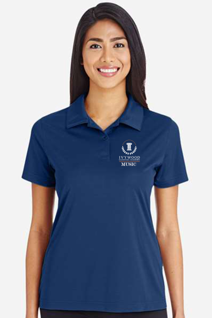 Women's Embroidered Concert Polo