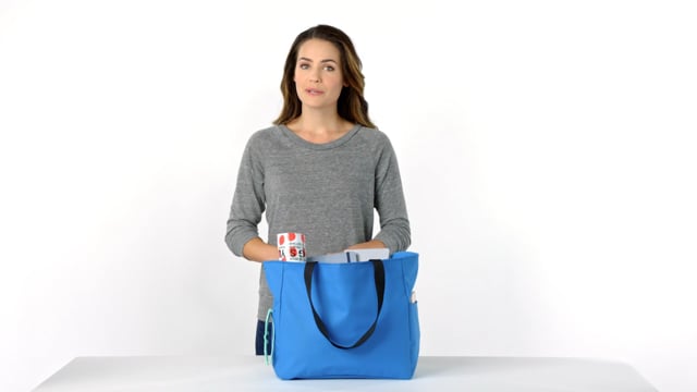 Zip Tote Bag