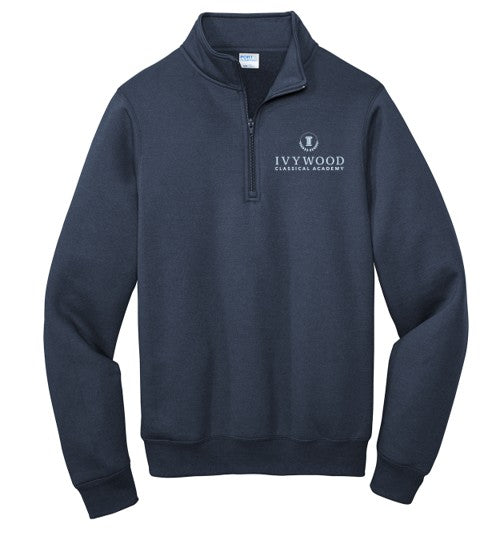 Fleece 1/4-Zip Pullover Sweatshirt