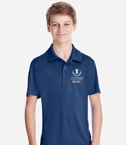 Embroidered Concert Polo