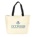 Zip Tote Bag