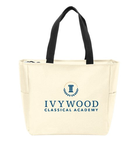 Zip Tote Bag
